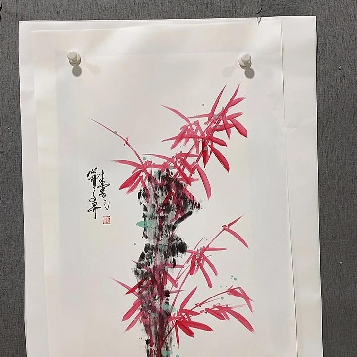 国画手写手绘作品194