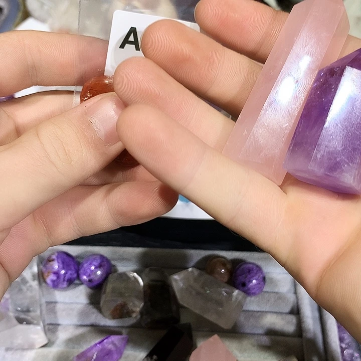 _***e水晶珠宝半成品未镶嵌天然水晶A765
