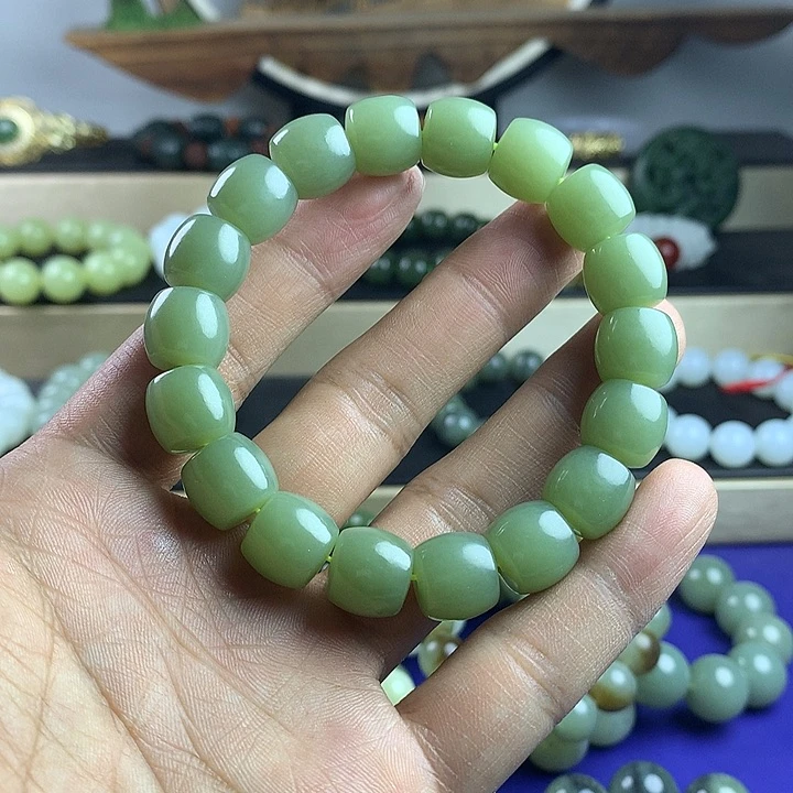 手串未镶嵌和田玉