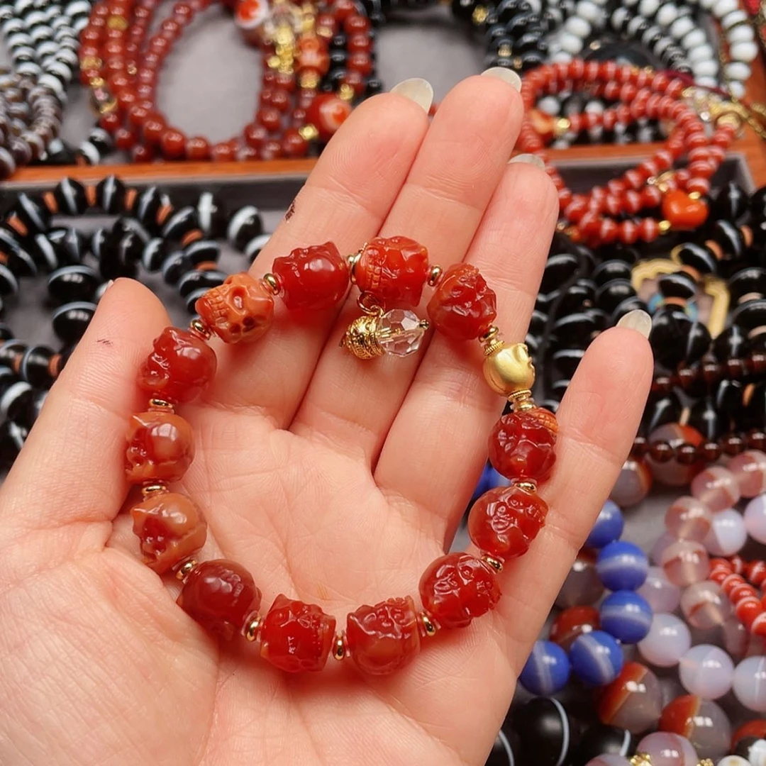 【闪购商品】合金玛瑙/玉髓珠宝半成品?**?