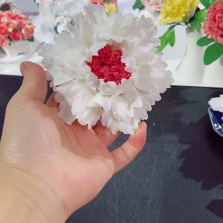 经***生瓷片陶瓷手工制作工艺品