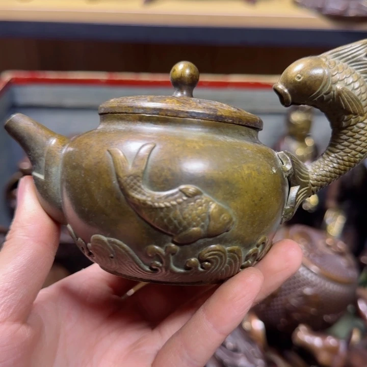 铜器把玩摆件链接