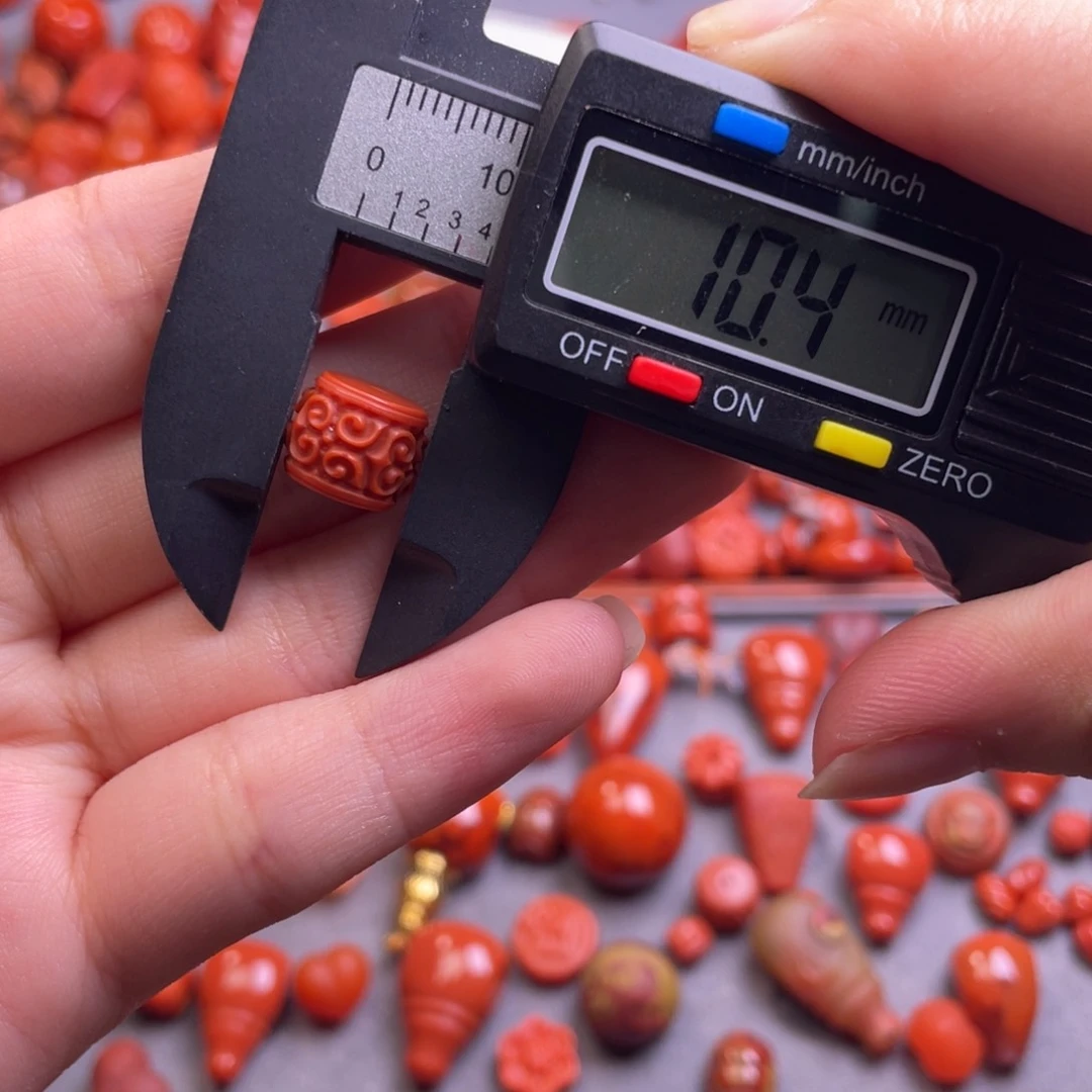 南红玛瑙配饰10+未镶嵌