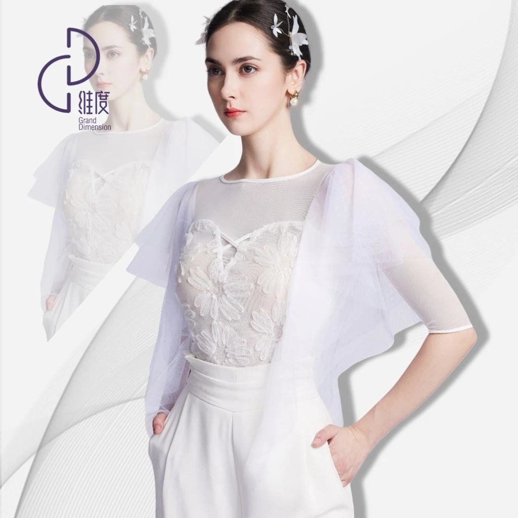 【维度舞服】Y477新品女士上衣摩登舞蹈服