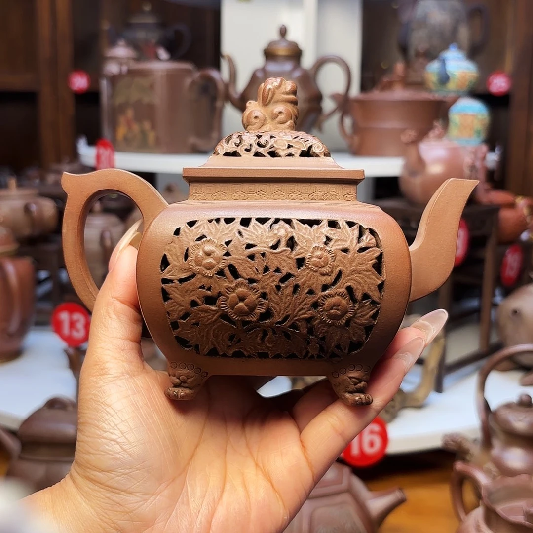 茶壶紫砂宜兴紫砂300