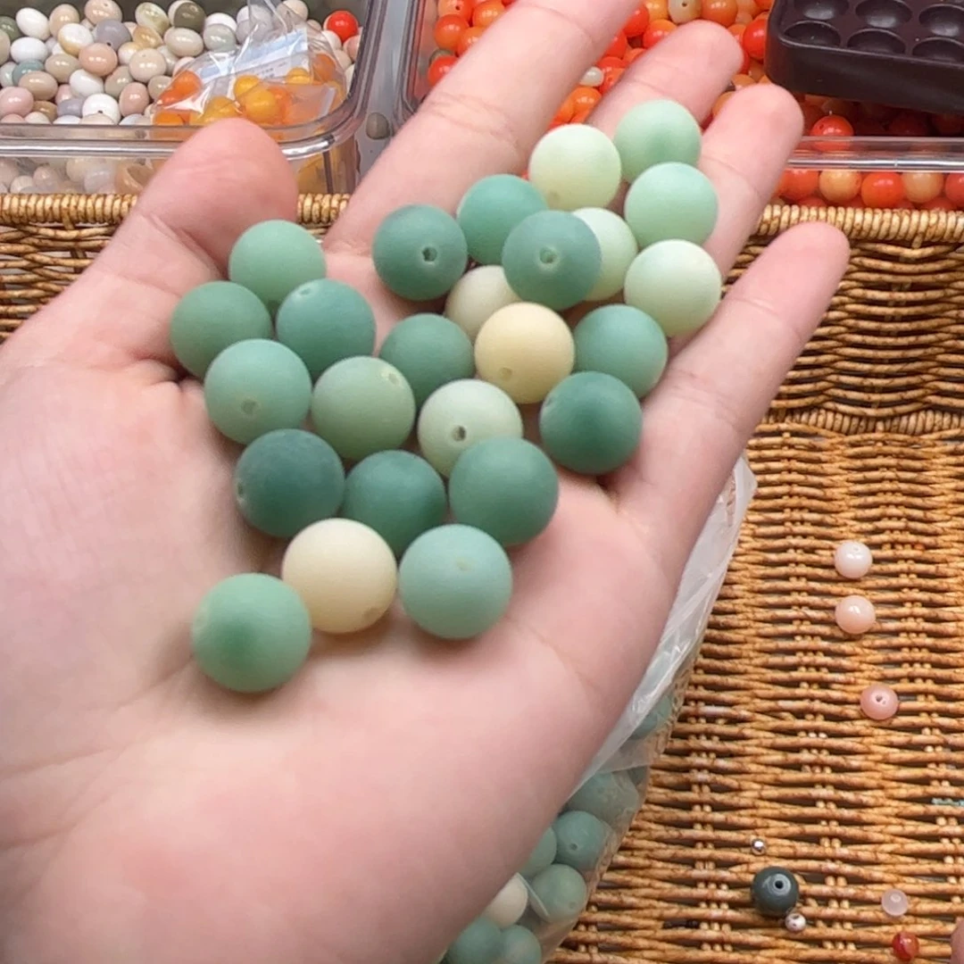【闪购商品】白玉菩提吊坠z/12 110颗马尔代夫
