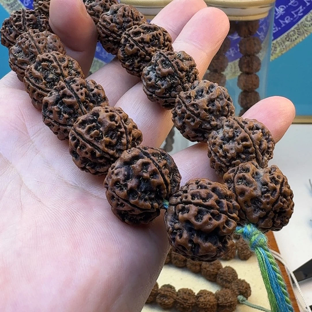 金刚菩提手串双龙