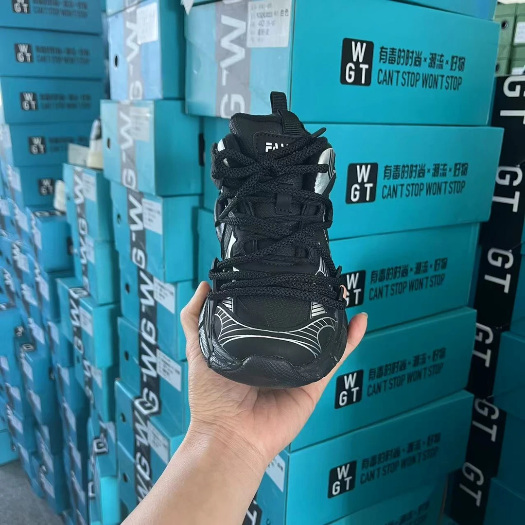 080儿童黑鞋子1169