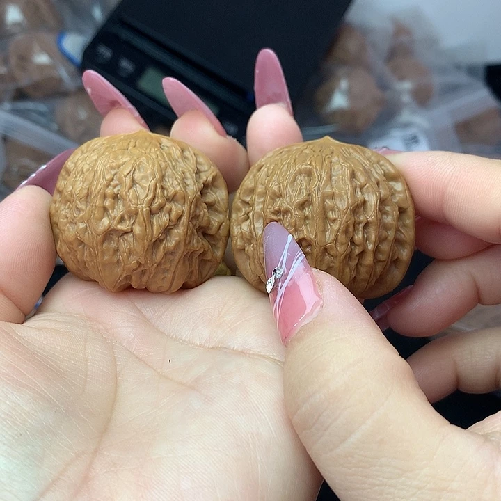 手串文玩核桃铁锤42微修