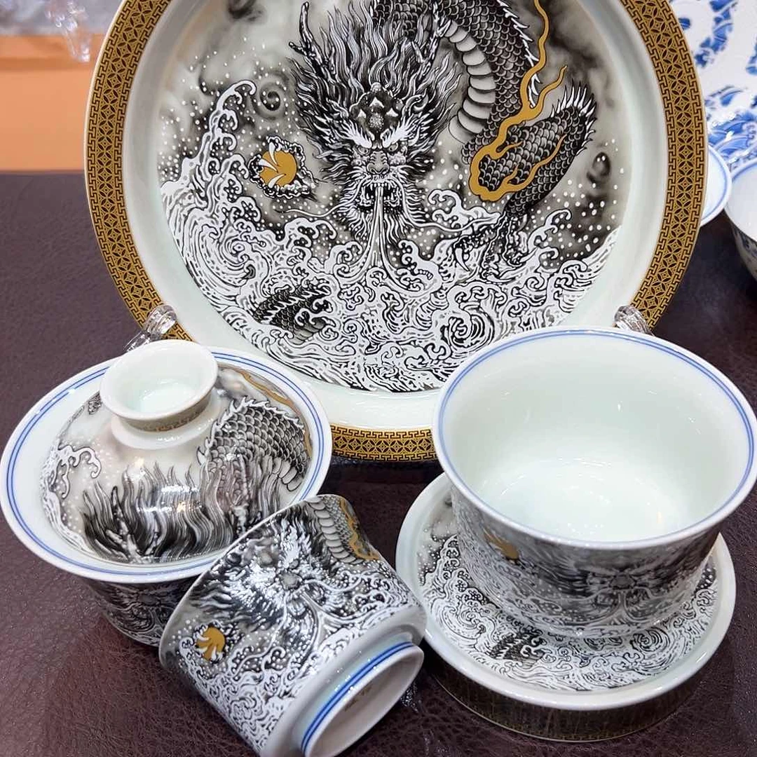 摆件景德镇陶瓷艺术