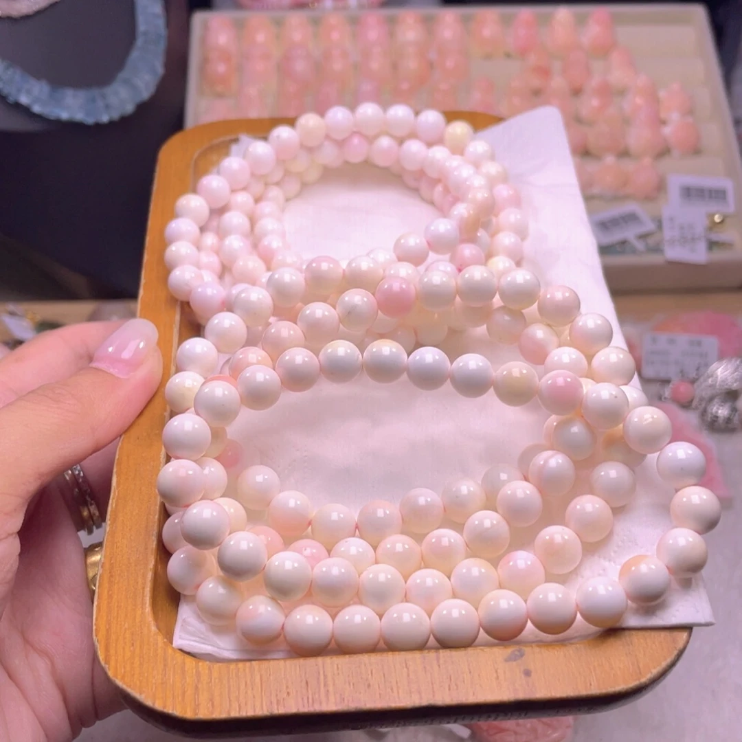 未镶嵌小雕海螺珠?****?福利