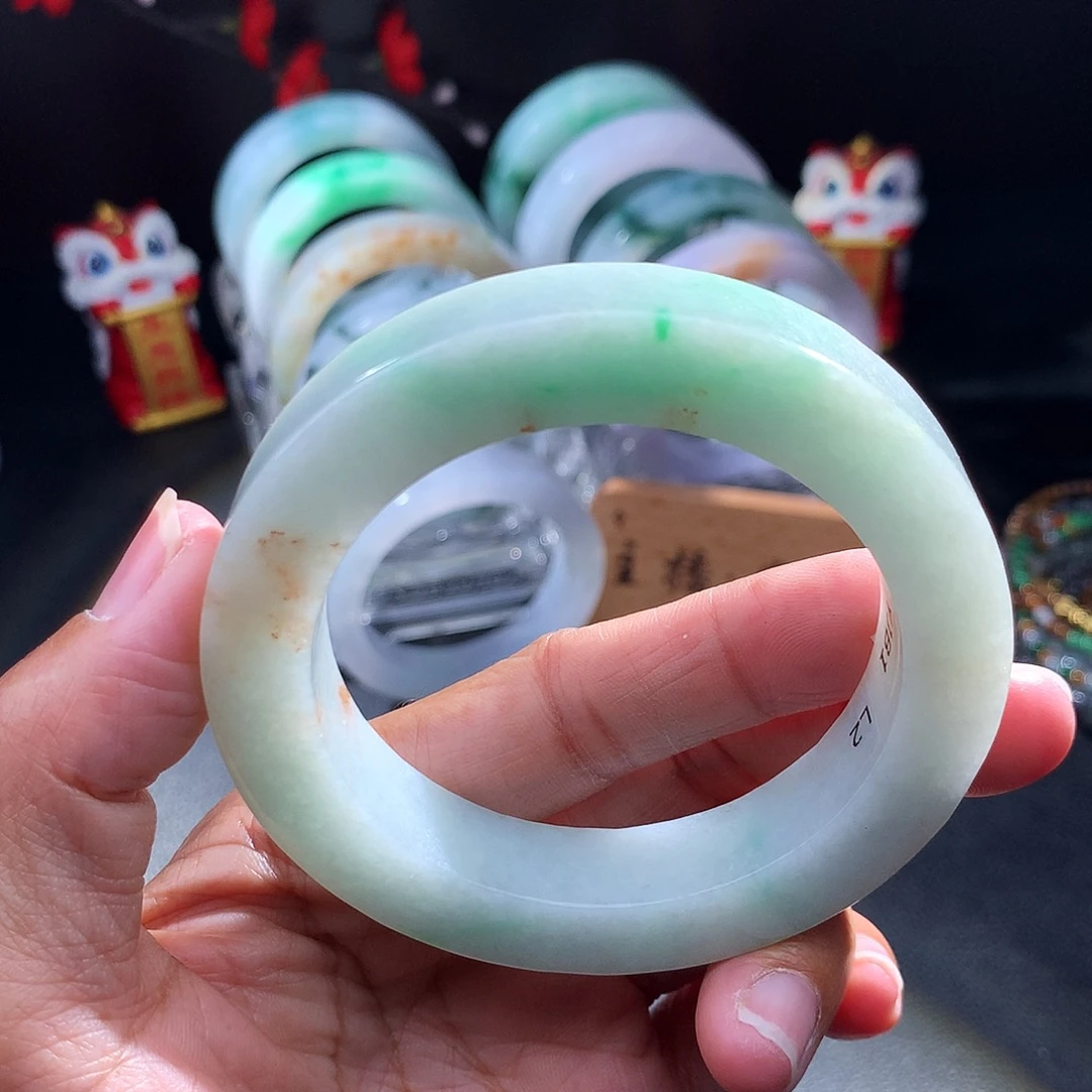 定制翡翠未镶嵌翡翠55-60