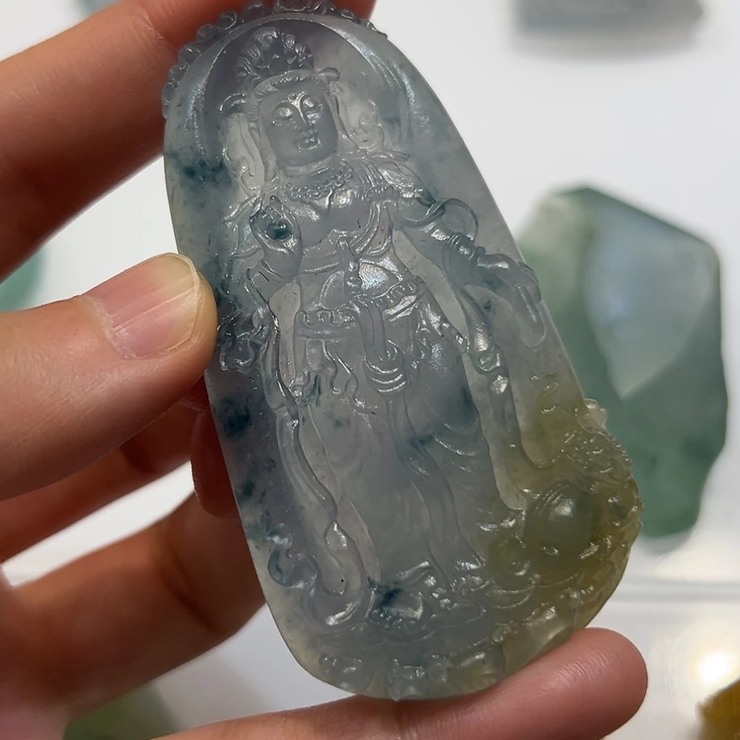 未镶嵌定制翡翠挂件