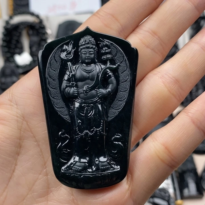 【闪购商品】翡翠颈饰未镶嵌A****虚空