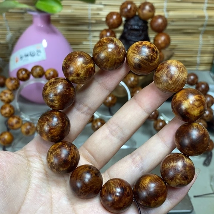 用***5手串/手链柏木（崖柏）