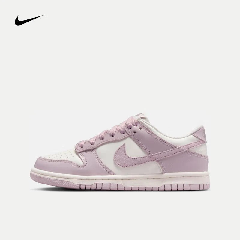 NIKE/耐克DUNK LOW大童舒适百搭经典低帮运动休闲板鞋FB9109122