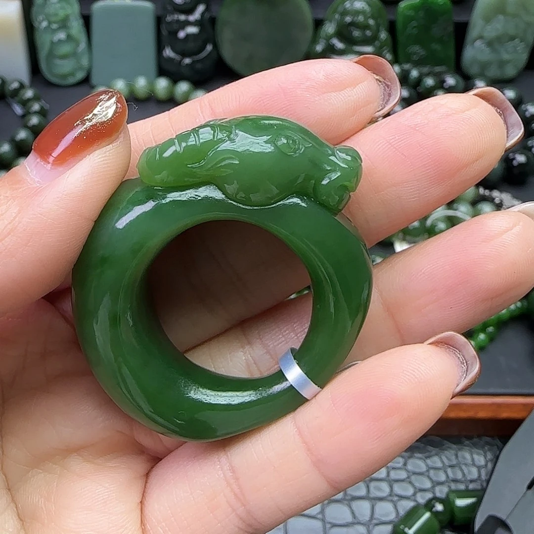 和田玉未镶嵌珠宝奇石