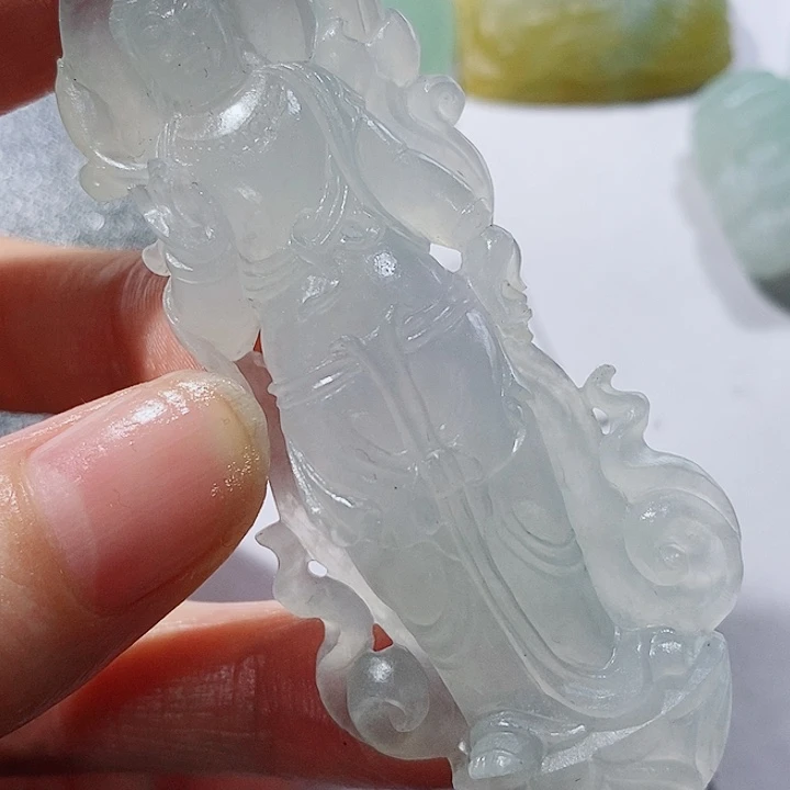 定制翡翠未镶嵌翡翠
