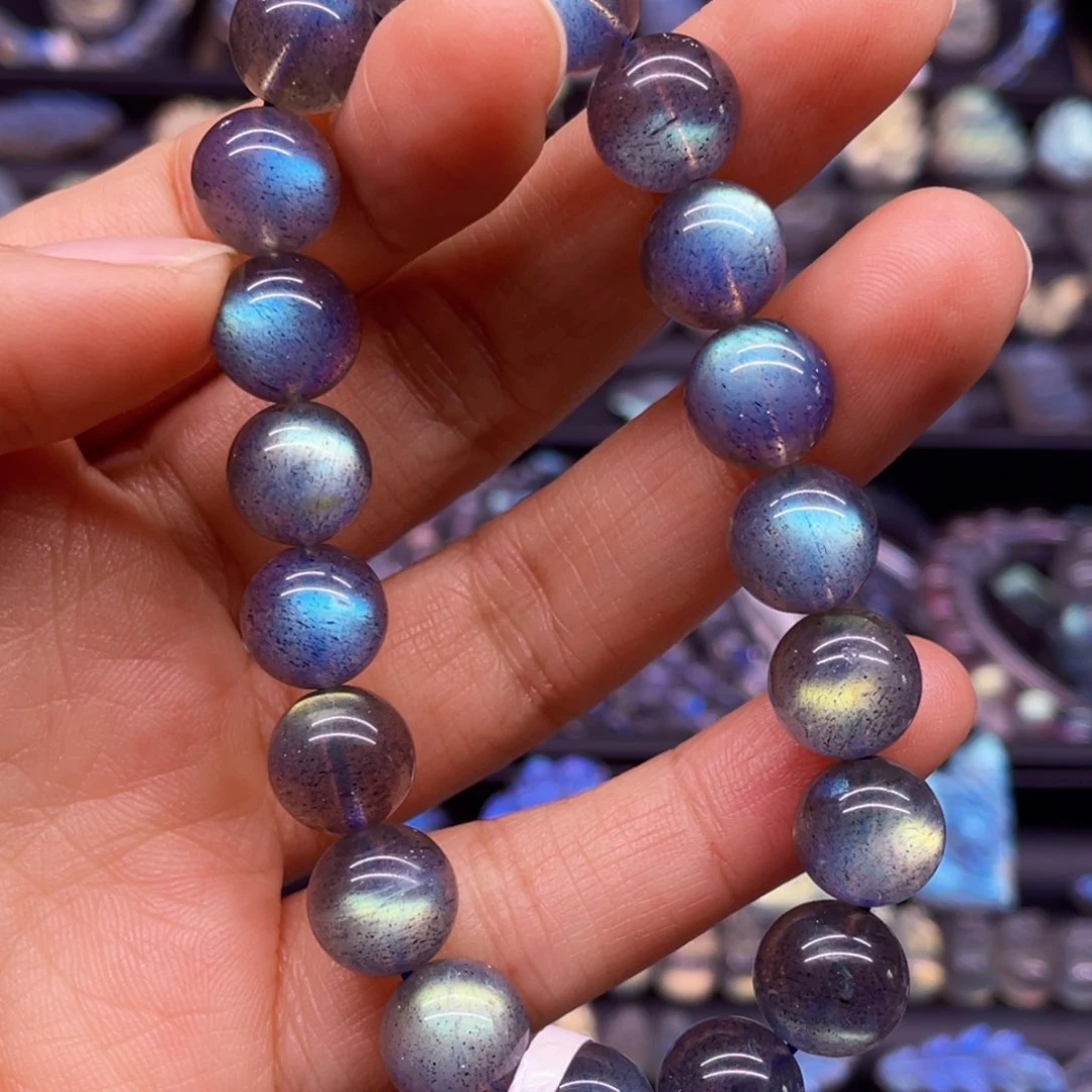 未镶嵌手串长石10.2左右