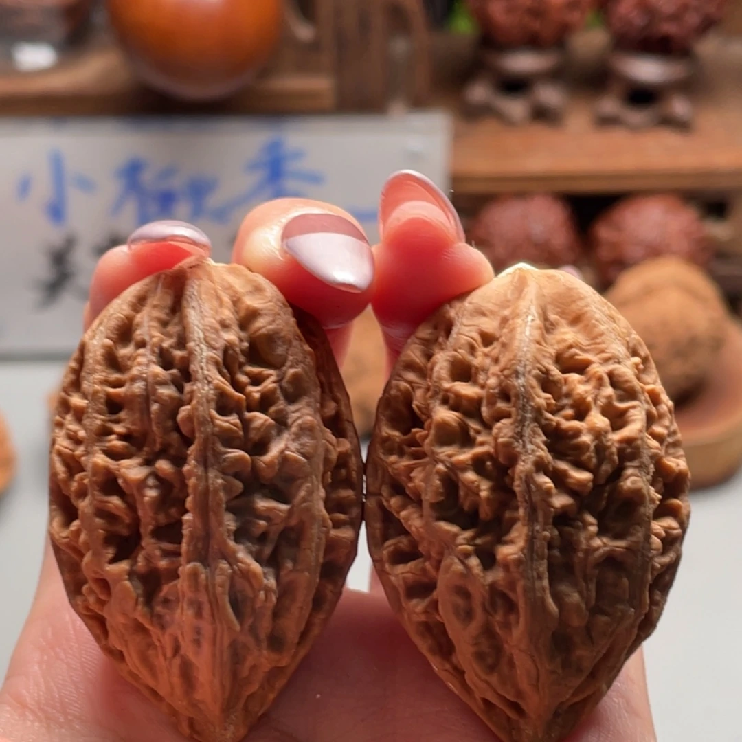 把件文玩核桃小楸香59