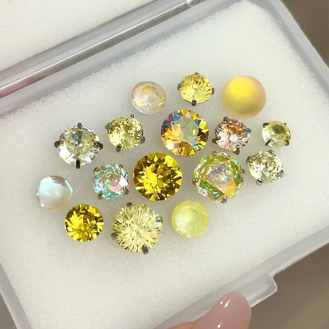 钛钢耳饰 RING RING商店 金色时刻耳骨钉钛钢养耳耳钉