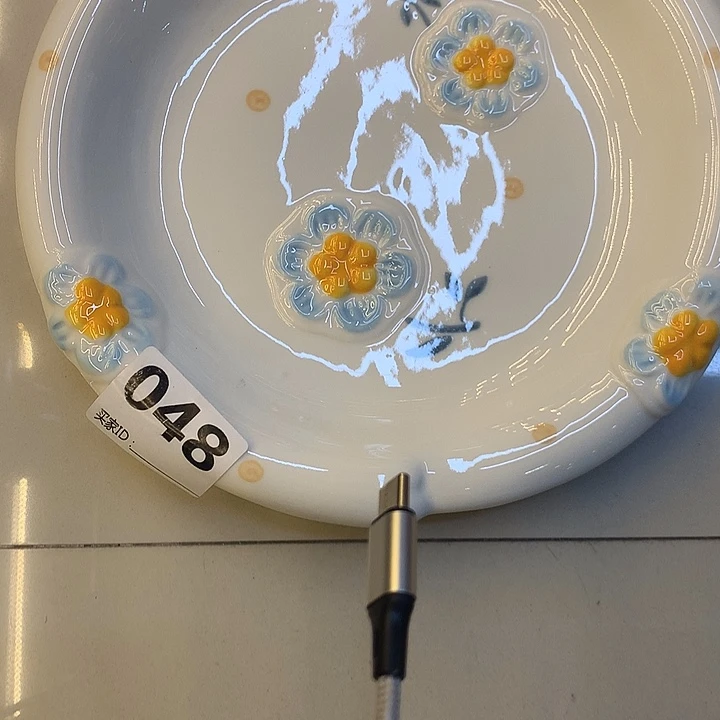 瓷浮雕图案精美别致