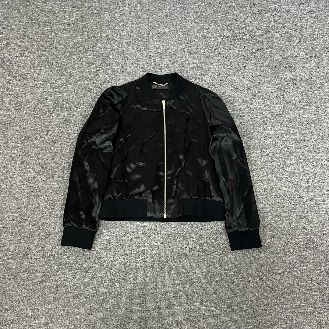 99新 VERSACE/范思哲 范思哲 夹克 外套  刺绣缎面