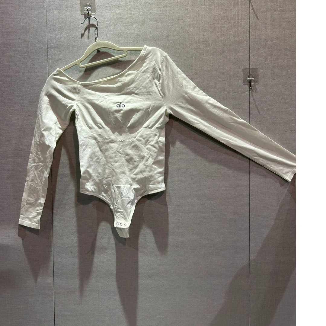 2025新款斜肩长袖定位衣