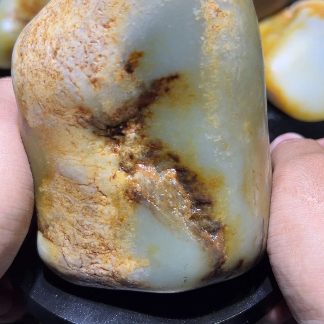 和田玉（子料）未镶嵌颈饰1586