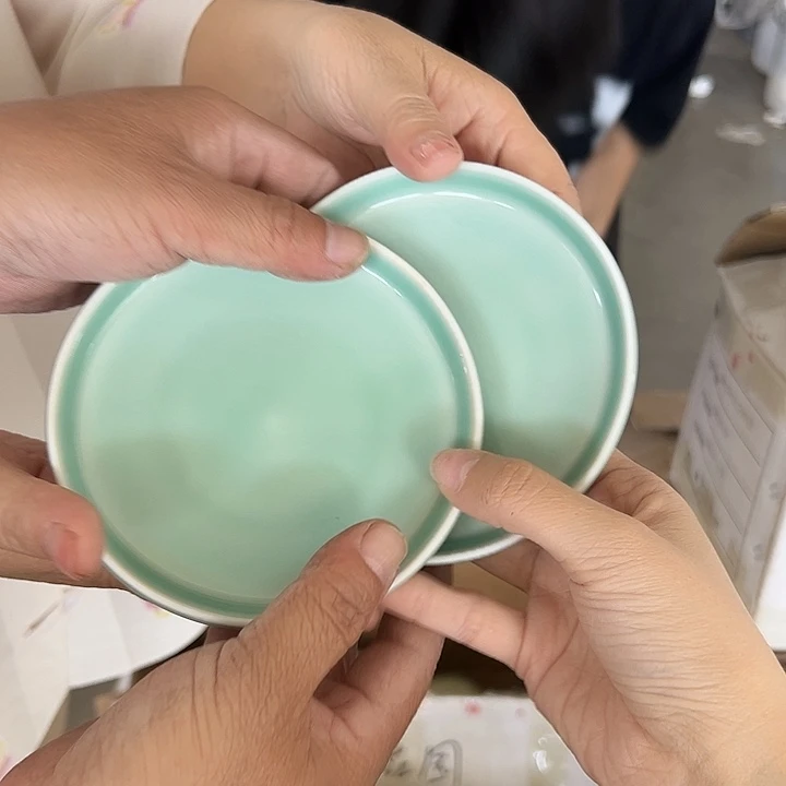 小米茶器龙泉青瓷