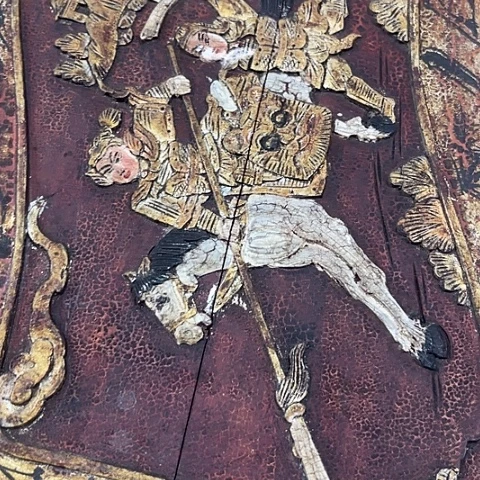 香榧木苏**氏一个孤品木雕25