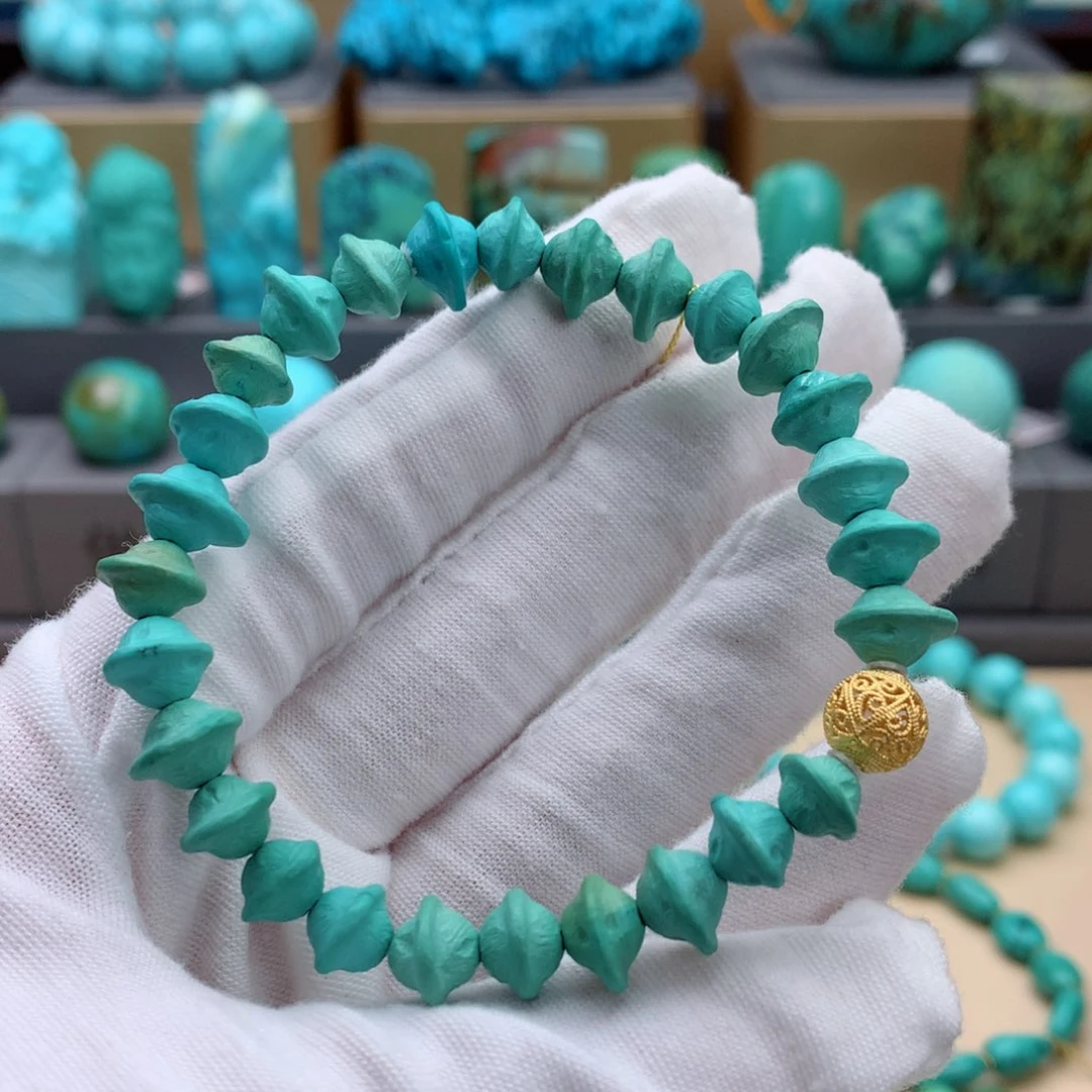 未镶嵌绿松石挂件