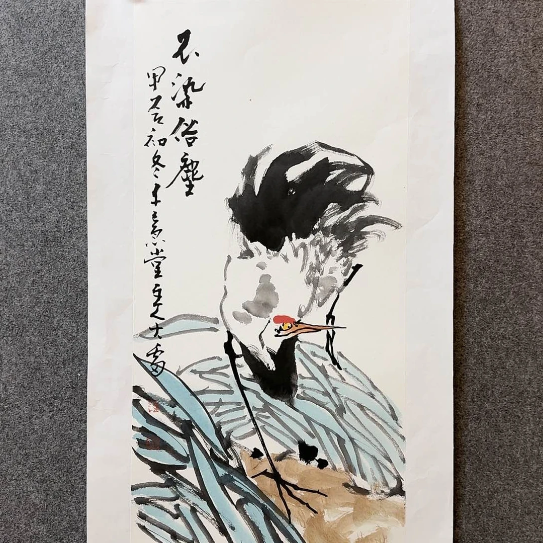 国画凤*大雷老师手绘作品
