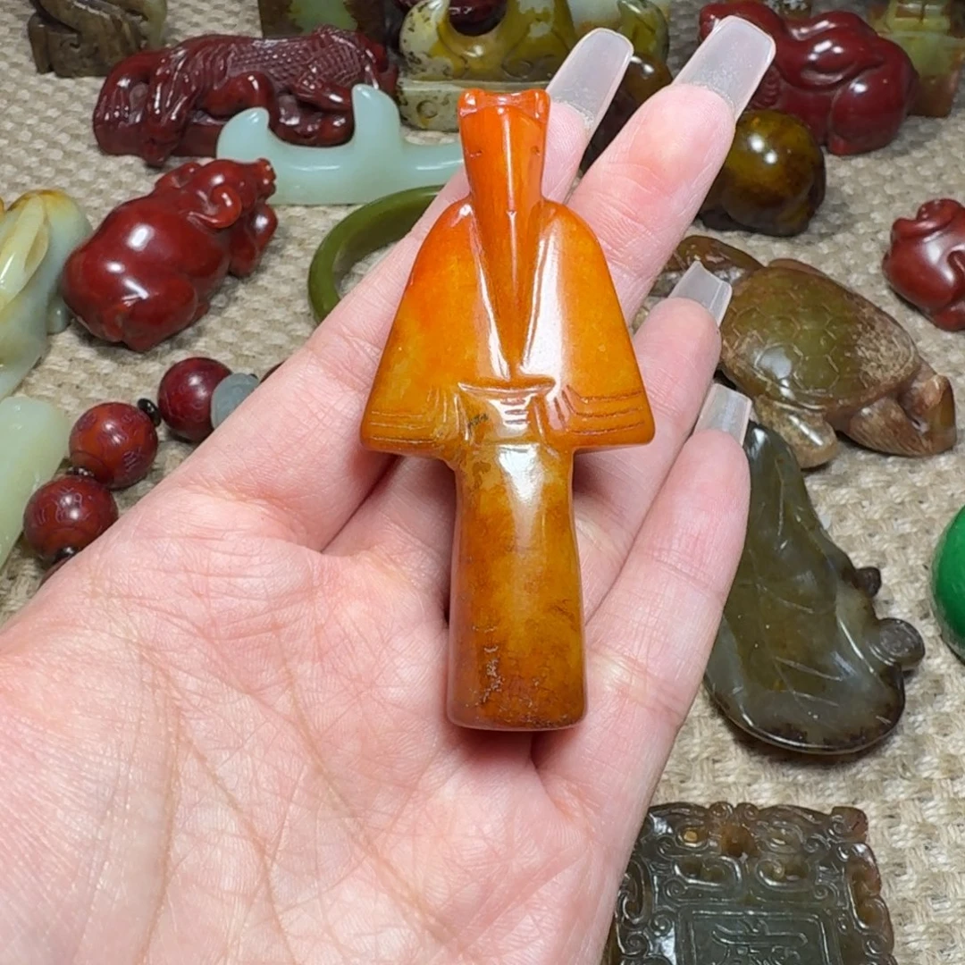 吊坠白玉菩提挂件