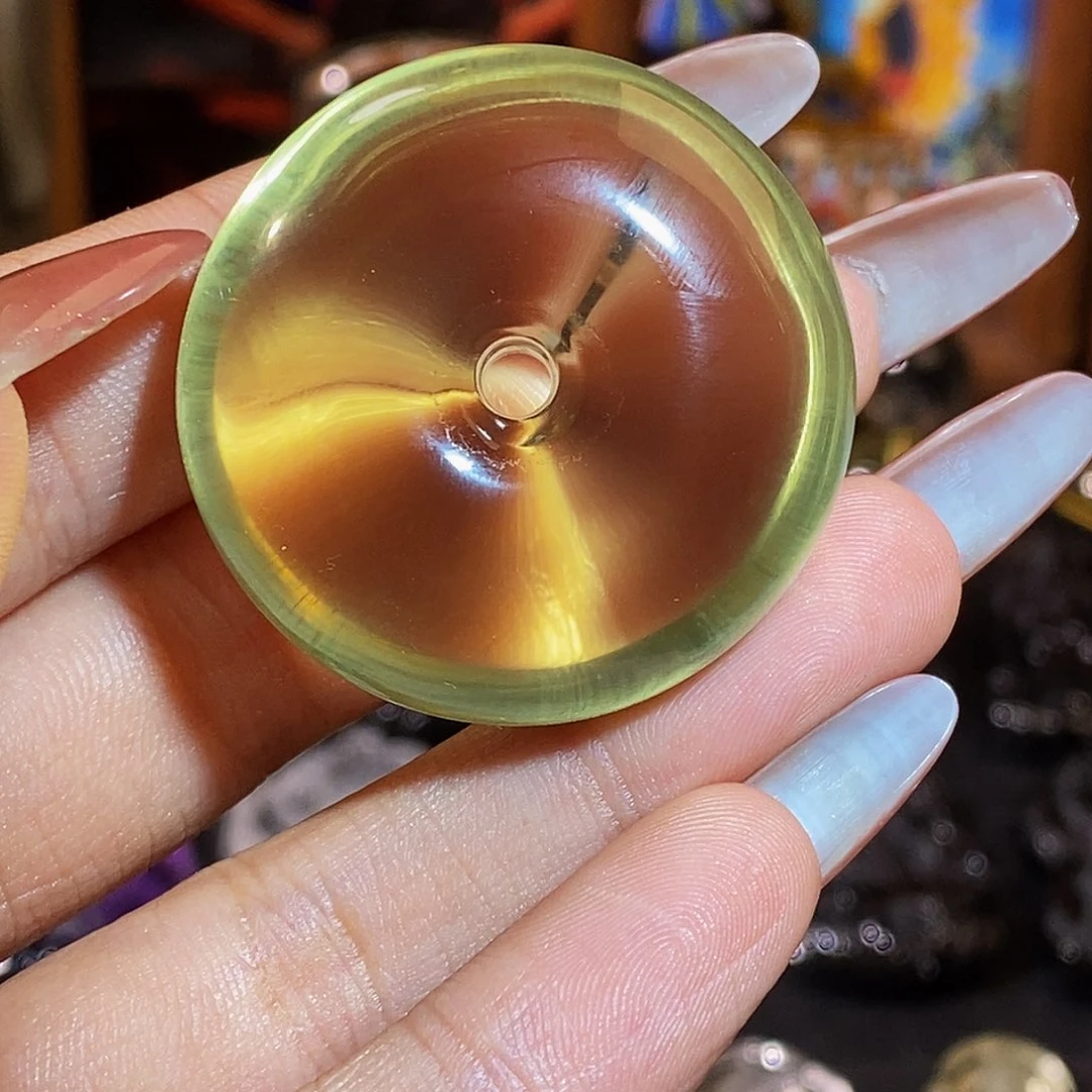 颈饰水晶未镶嵌吊坠