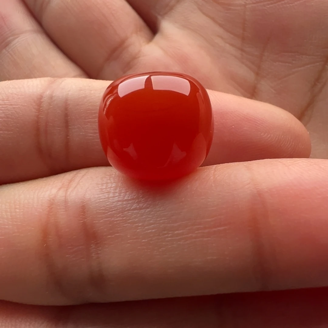 南红玛瑙未镶嵌老型13.6×12.2