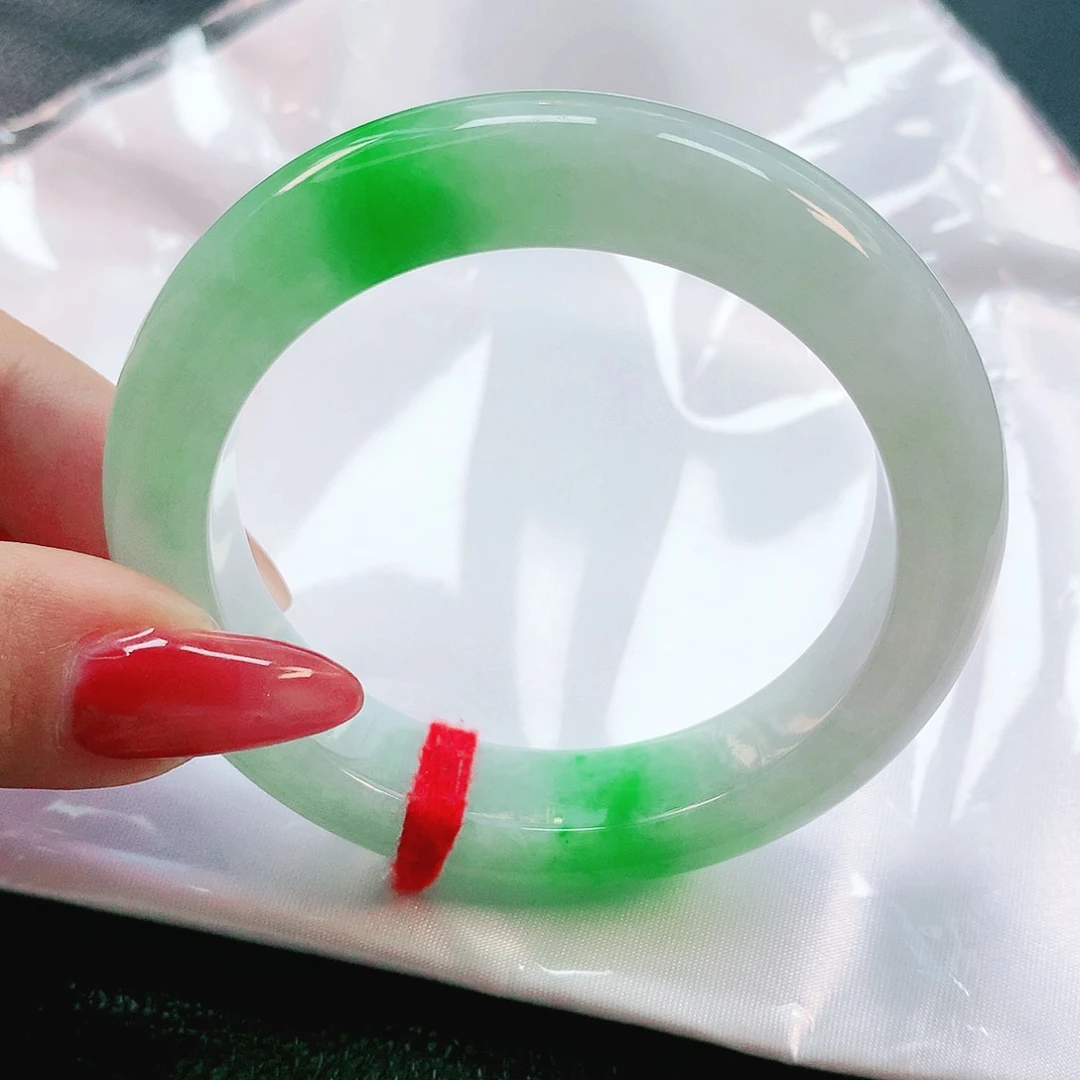 未镶嵌手镯翡翠2917