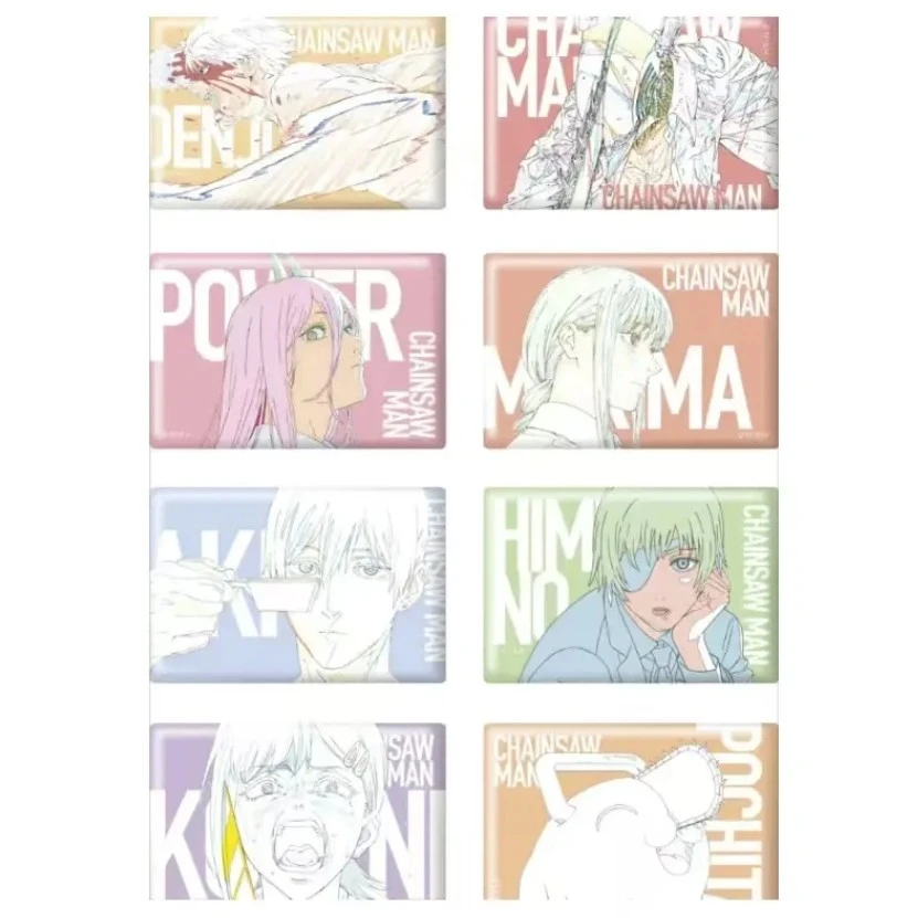 【电锯人】画展系列  线稿吧唧