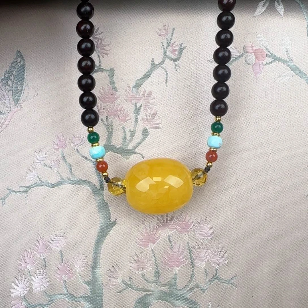 蜜蜡吊坠(赠链)未镶嵌111111112