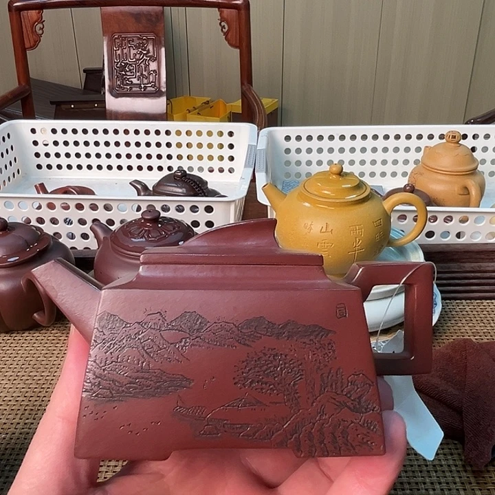 茶壶紫砂宜兴紫砂壶53