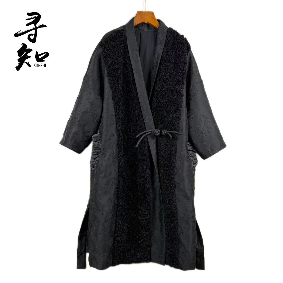 寻知·朱总原创设计XZS281Y暗韵华章棉服