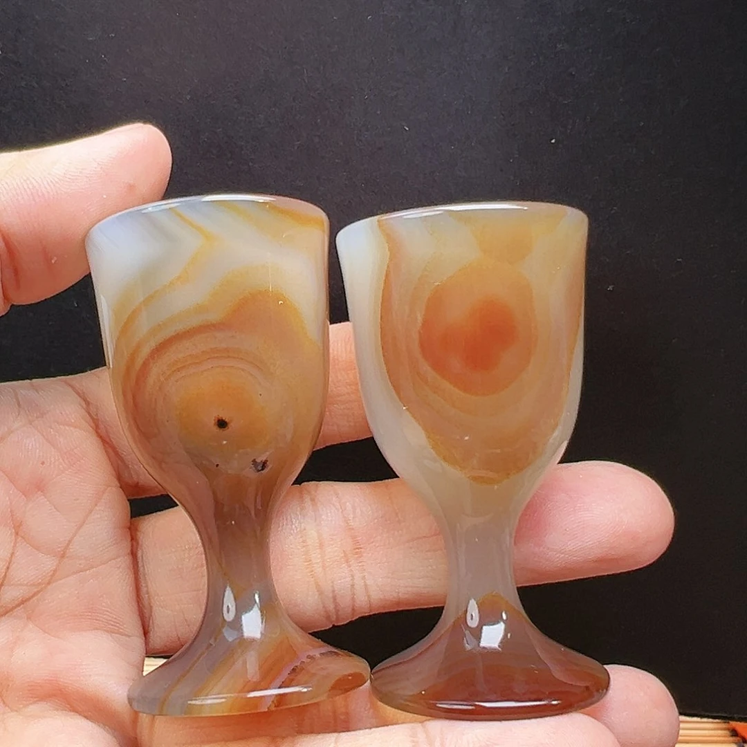 未镶嵌玛瑙/玉髓珠宝半成品