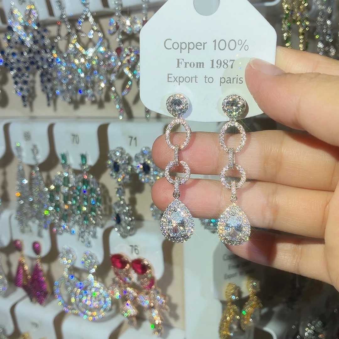 锆石铜合金925银针