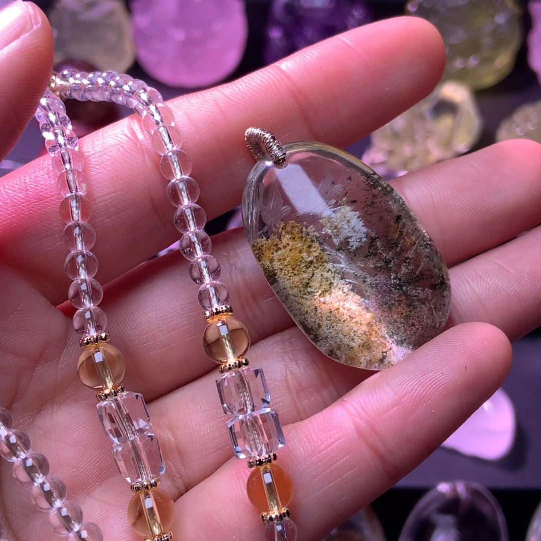 颈饰未镶嵌水晶5