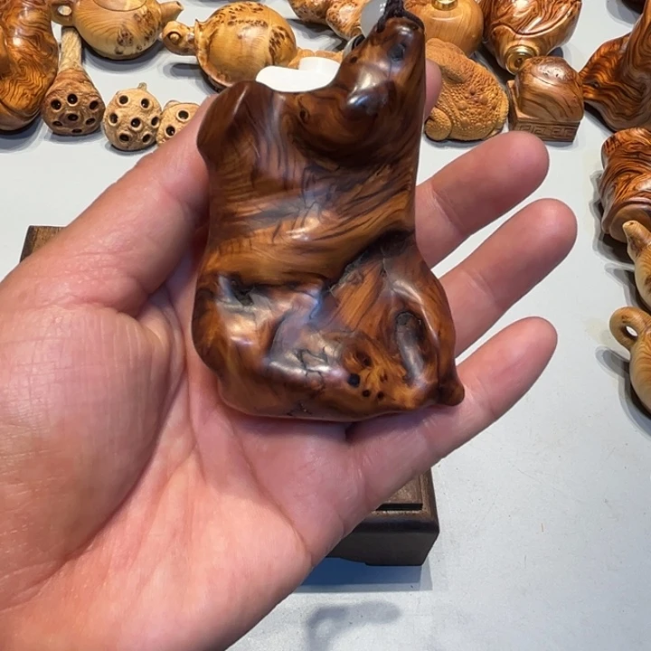 柏木金*水崖贤居手工制作