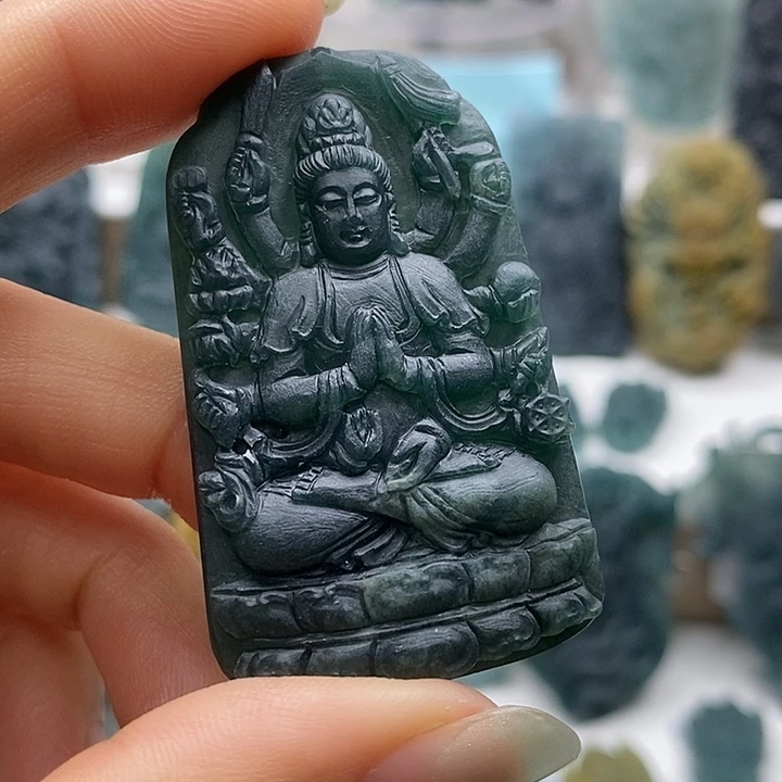 定制翡翠未镶嵌翡翠