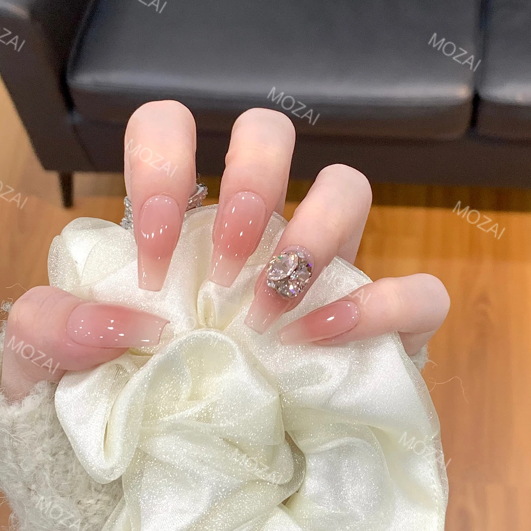 茉哉KK高定【施家全华/微光】纯手工定制美甲穿戴甲A3043/A3044