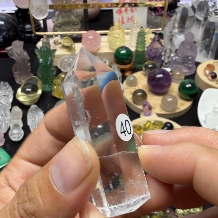 未镶嵌珠宝半成品水晶