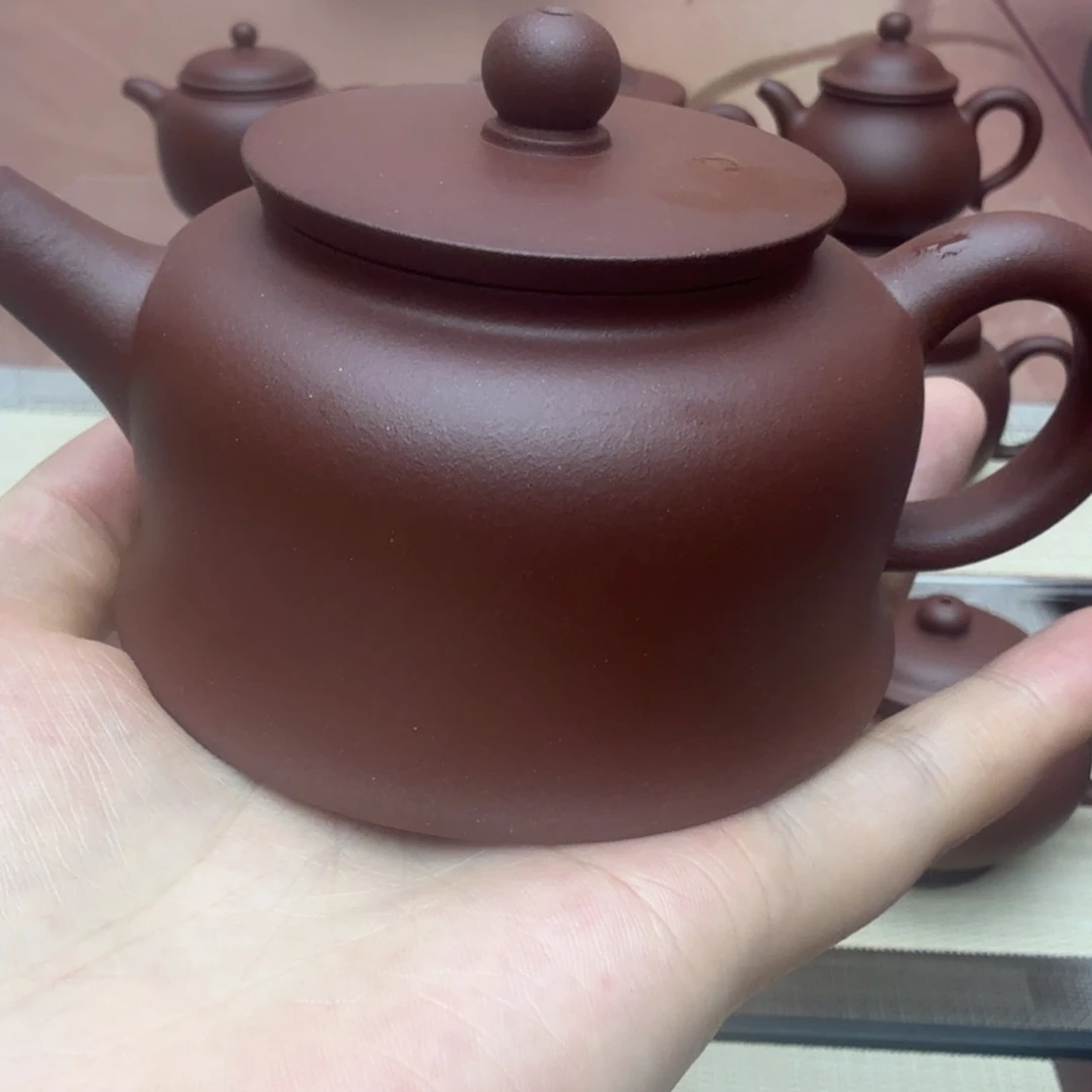 务***实茶壶紫砂圣手150cc