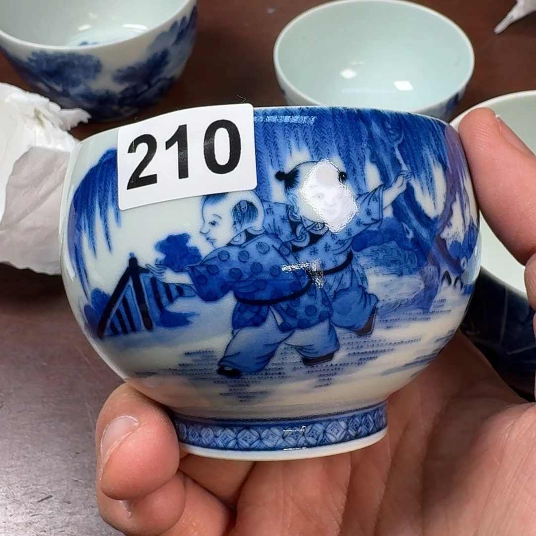 柴窑名家精品茶器